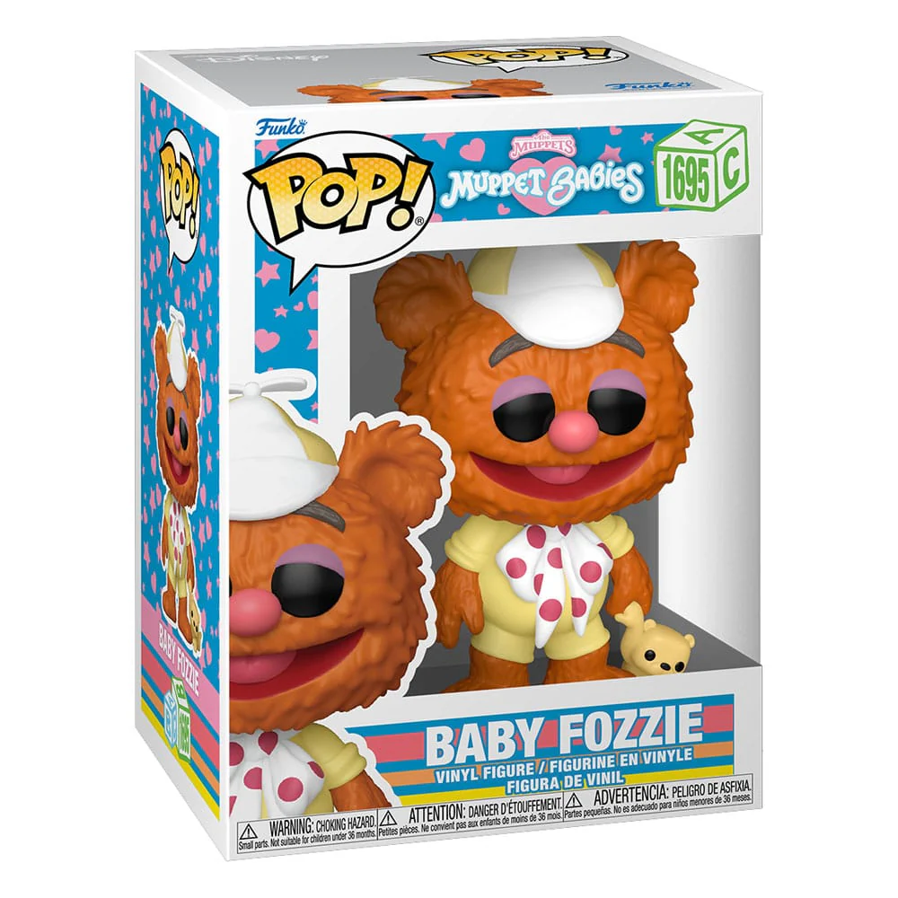 Muppet Babies POP! Vinyl Figur Baby Fozzie - Image 2