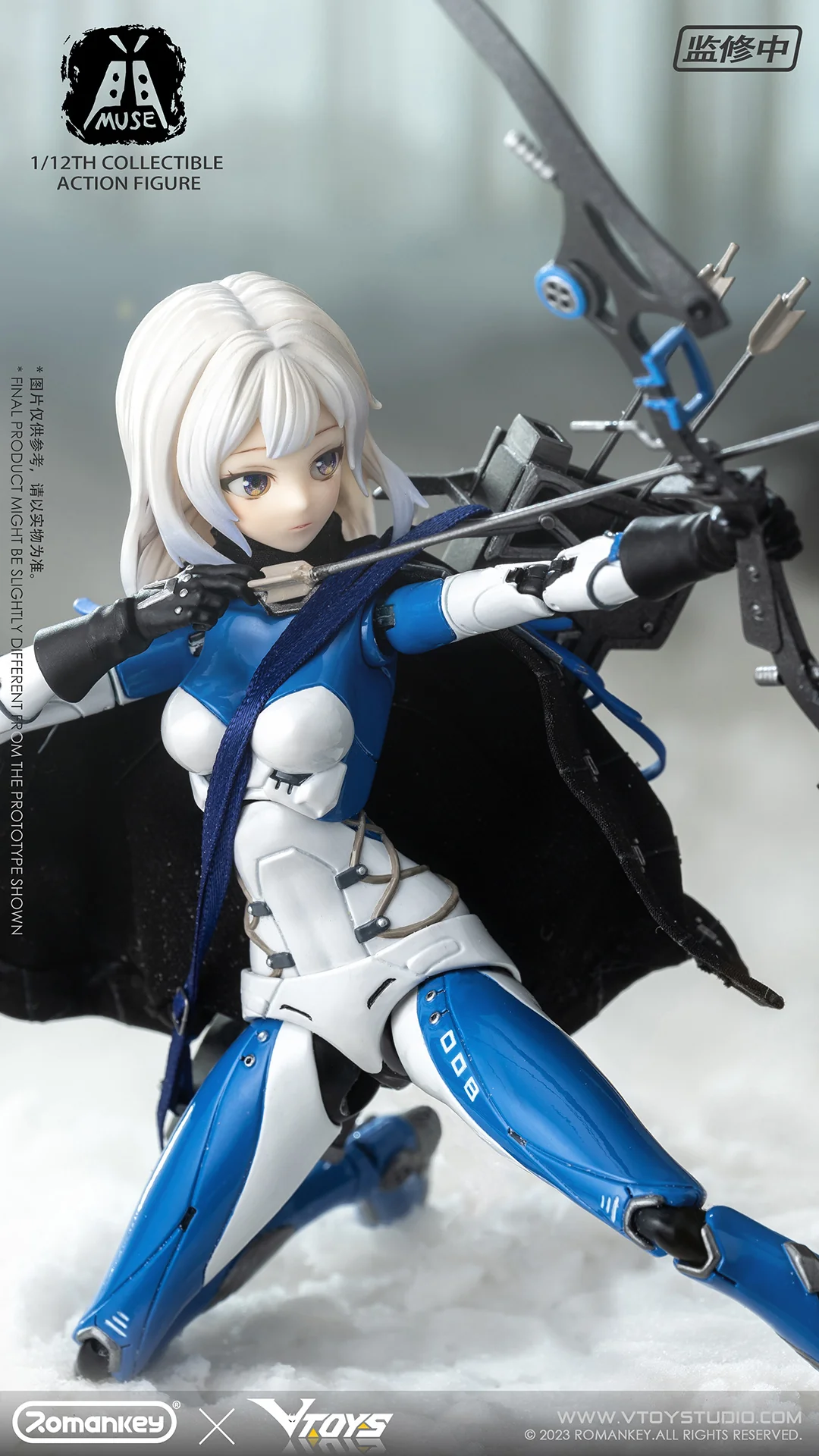 Muse Original Character Actionfigur from VToys - Image 12