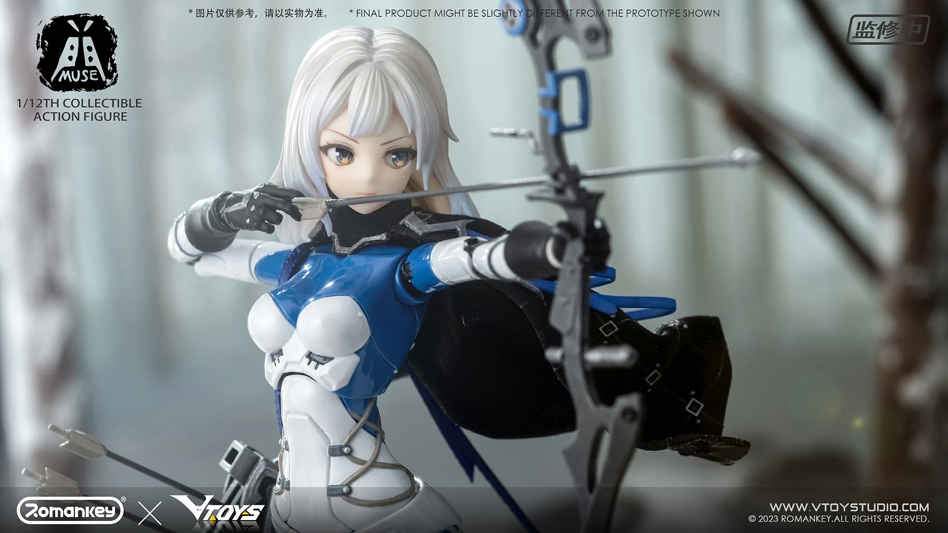 Muse Original Character Actionfigur from VToys - Image 14
