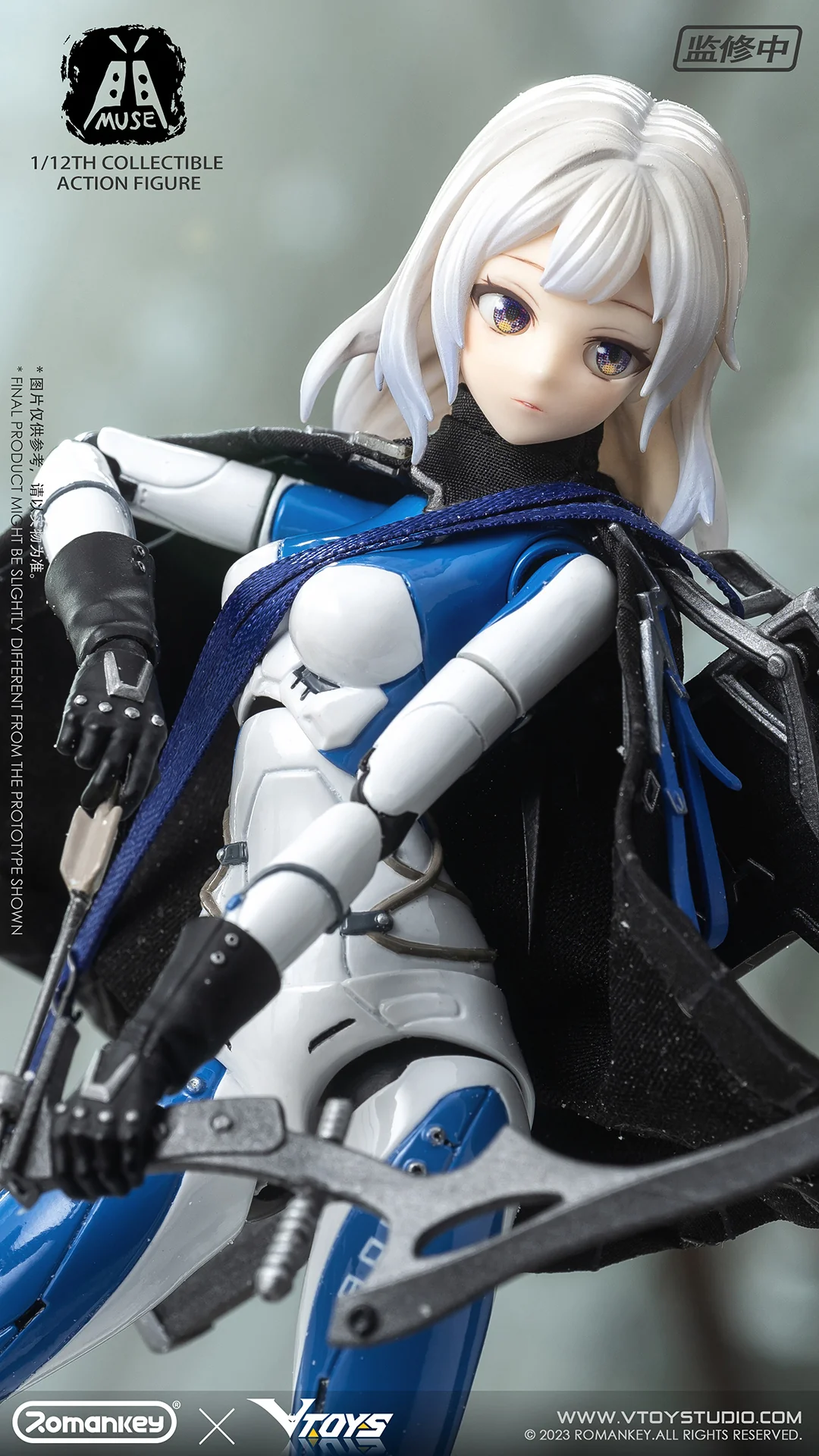 Muse Original Character Actionfigur from VToys - Image 15