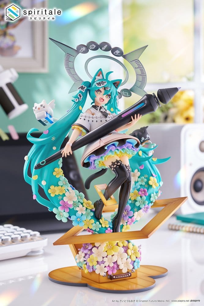 Hatsune Miku x Naoki Saito My Figure Making! The Painter Ver. Taito - Image 14