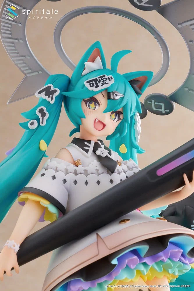 Hatsune Miku x Naoki Saito My Figure Making! The Painter Ver. Taito - Image 6