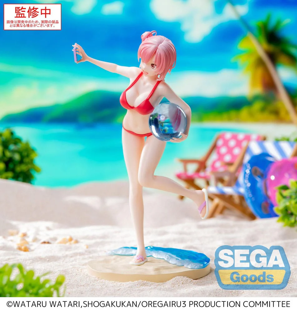 My Teen Romantic Comedy SNAFU Climax Luminasta PVC Statue Yui Yuigahama Midsummer Tokyo Bay - Beschädigte Verpackung - Image 3