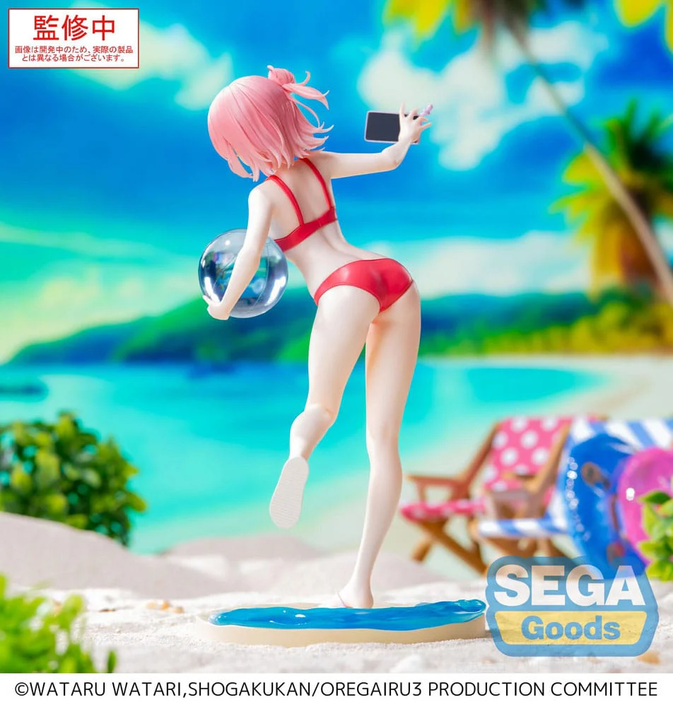 My Teen Romantic Comedy SNAFU Climax Luminasta PVC Statue Yui Yuigahama Midsummer Tokyo Bay - Beschädigte Verpackung - Image 4