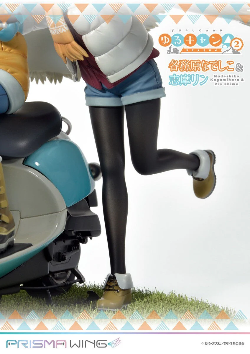 Kagamihara Nadeshiko & Shima Rin - Prisma Wing - Prime 1 Studio - Image 20