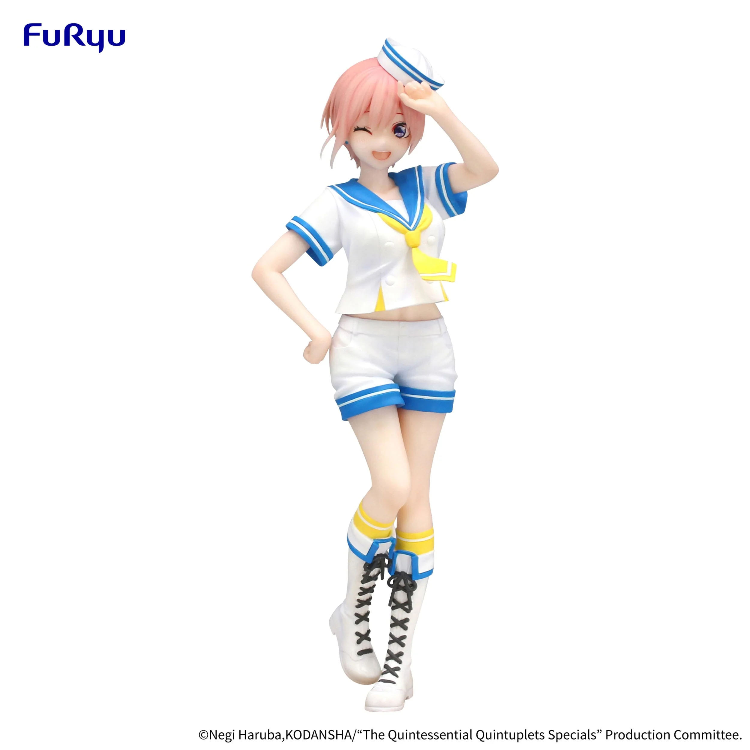 Nakano Ichika - Marine Look Ver. - Furyu - Image 8