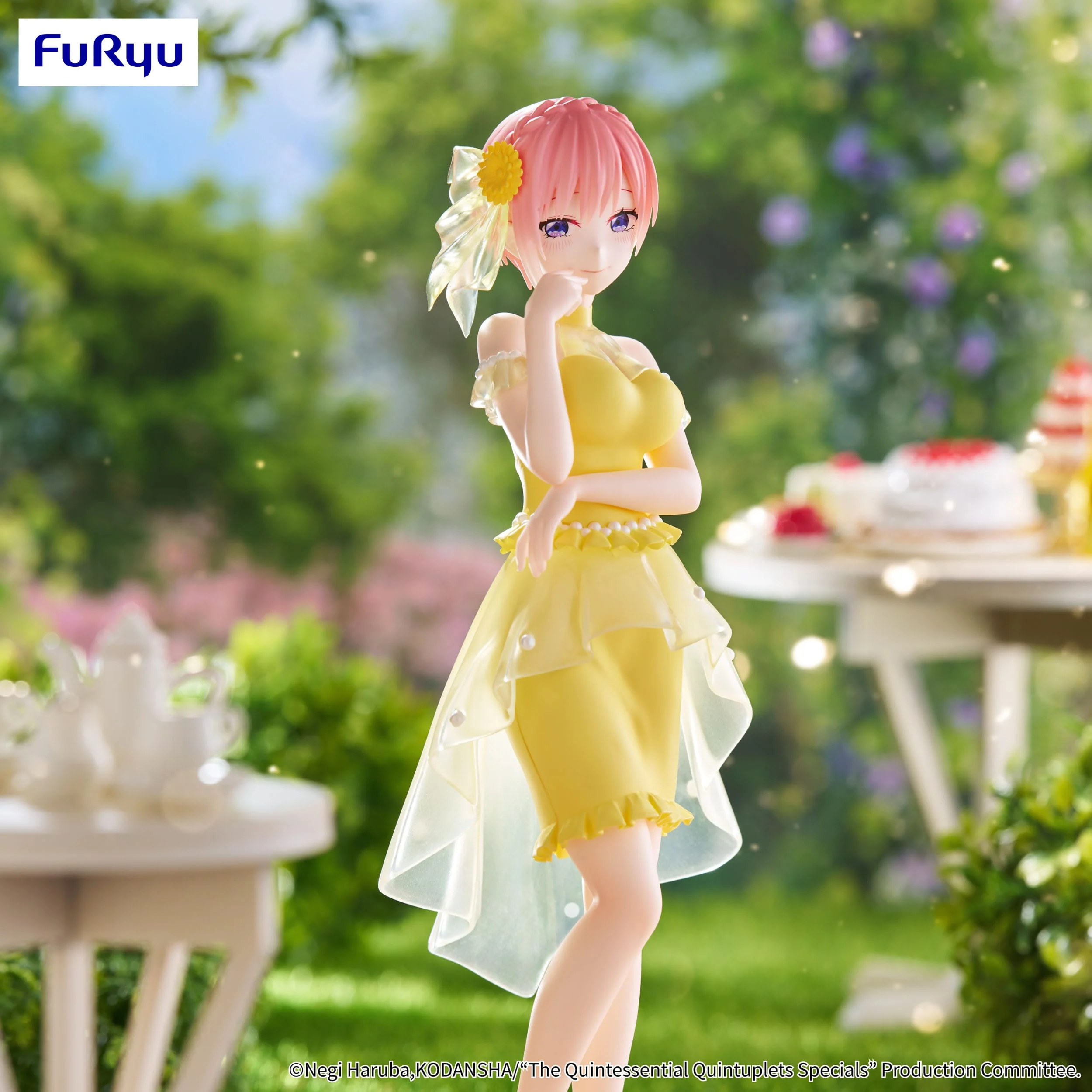 Nakano Ichika Pastel Dress Ver. Trio-Try-iT Furyu - Image 9