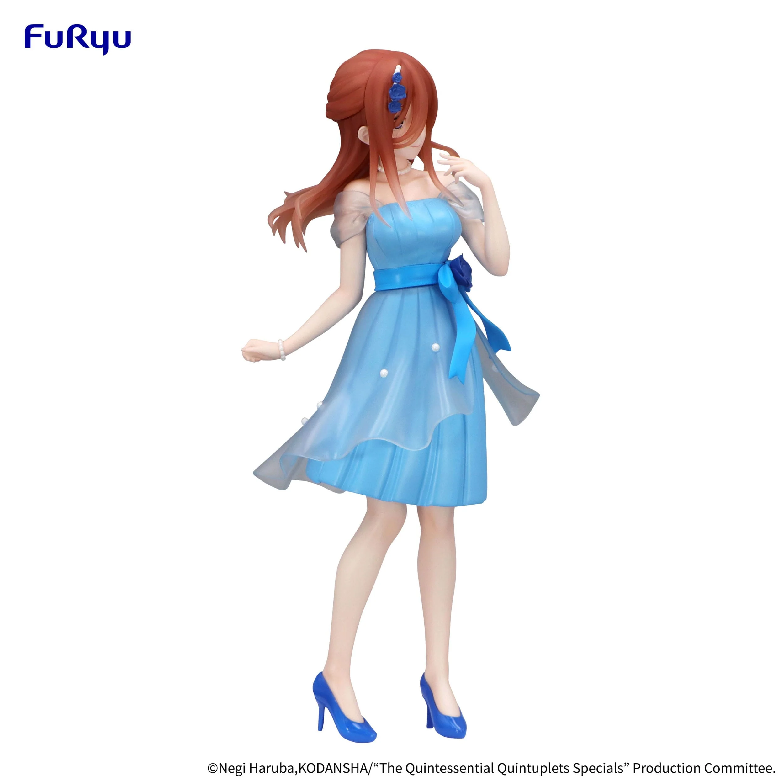 Nakano Miku Pastel Dress Ver. Trio-Try-iT Furyu - Image 8