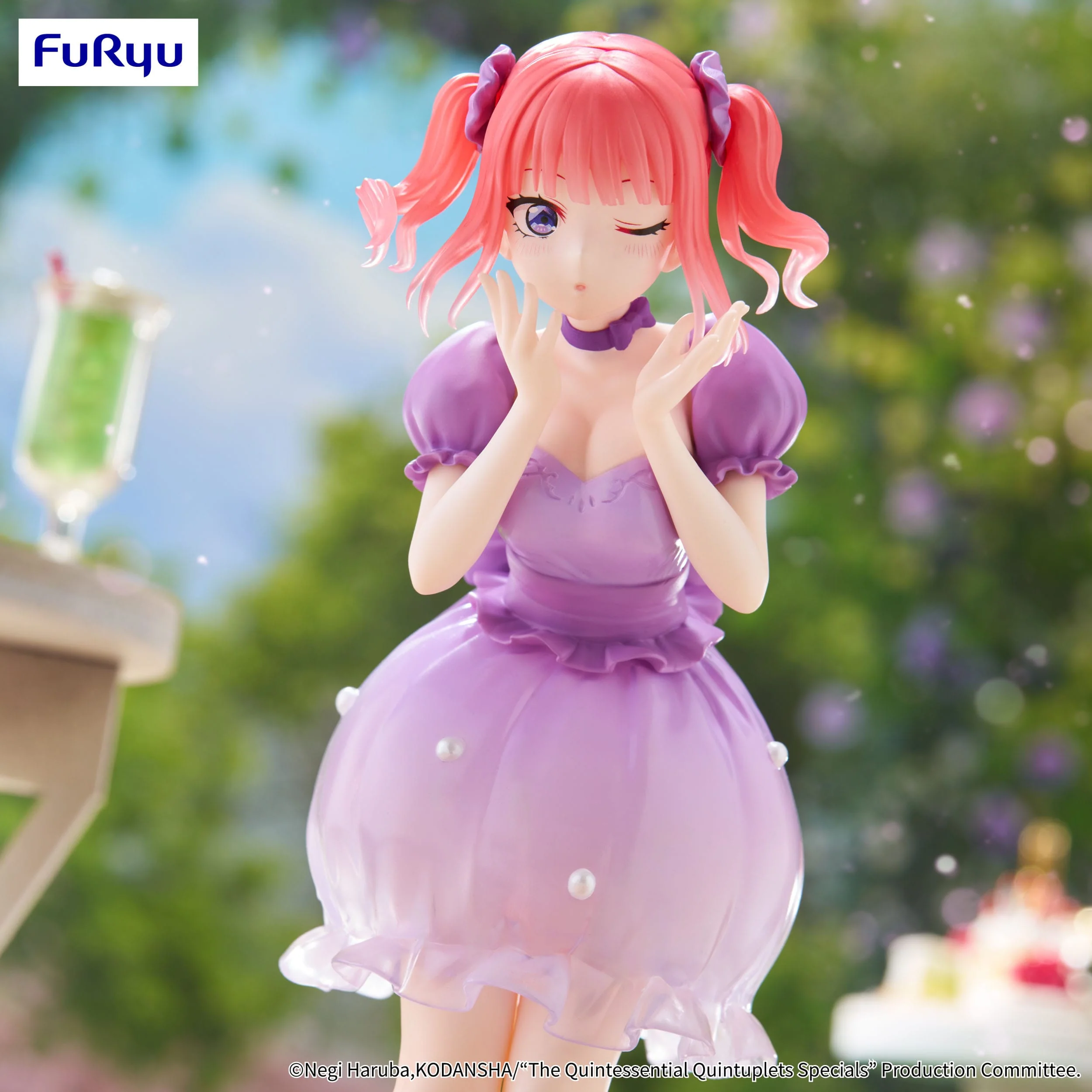 Nakano Nino Pastel Dress Ver. Trio-Try-iT Furyu - Image 10