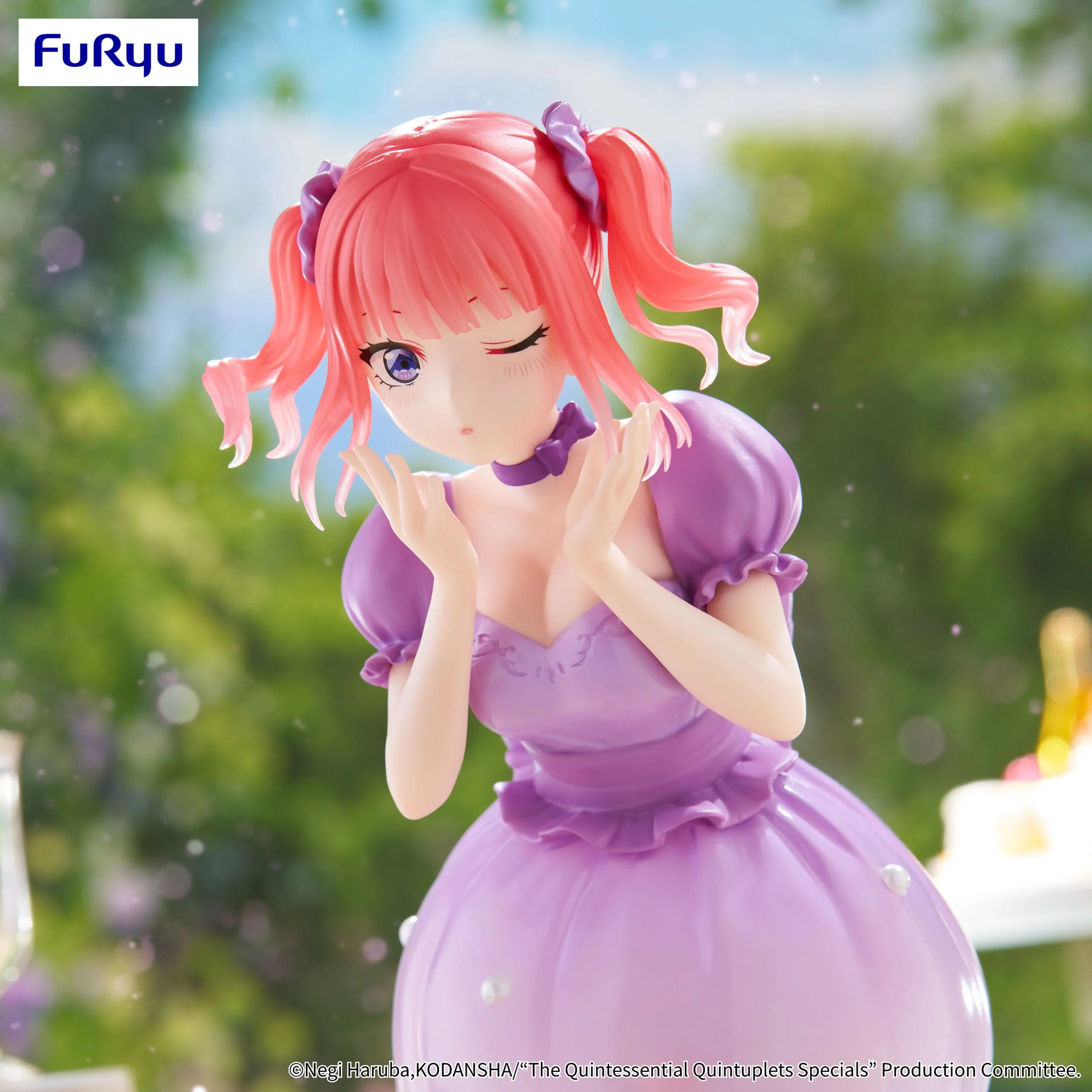 Nakano Nino Pastel Dress Ver. Trio-Try-iT Furyu - Image 12