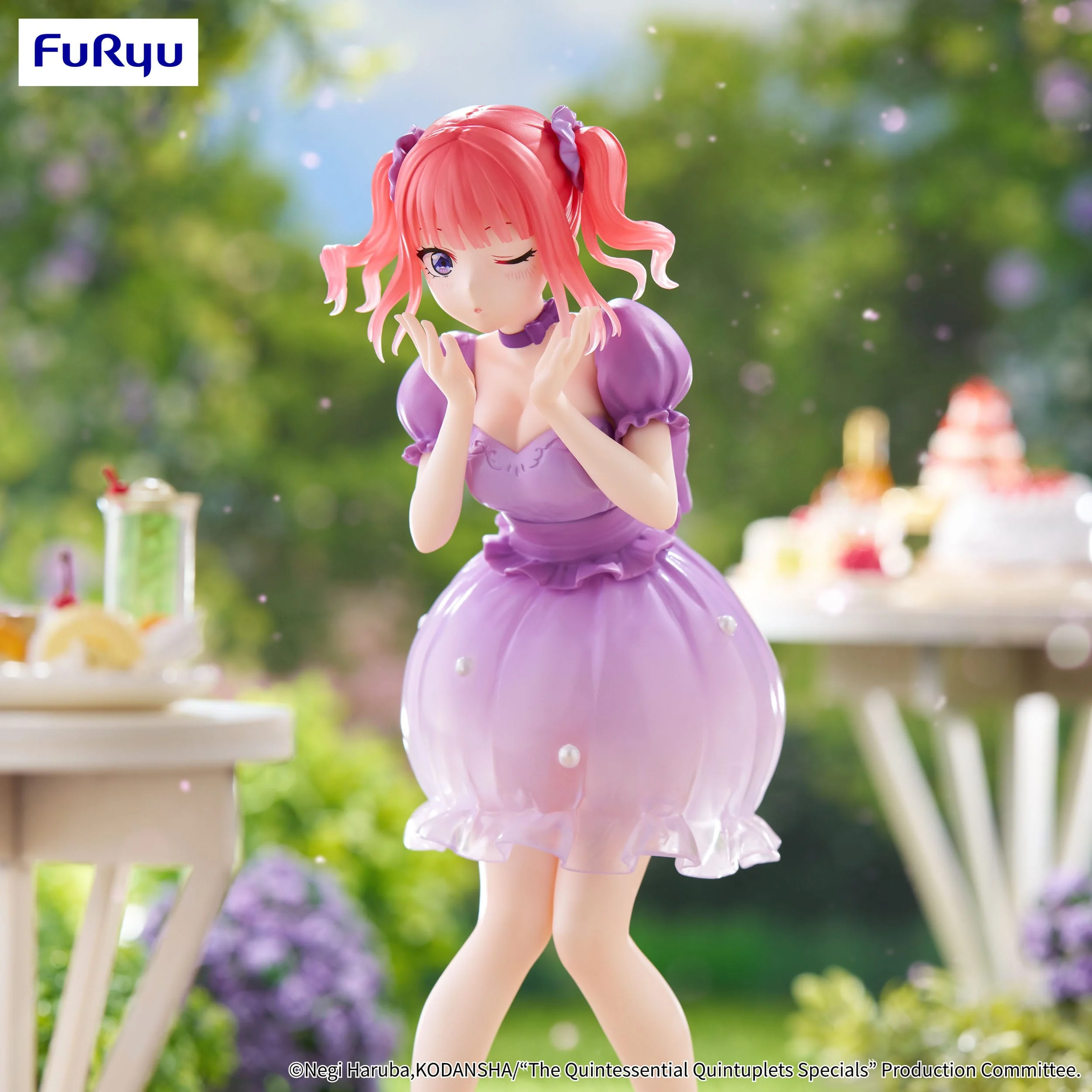Nakano Nino Pastel Dress Ver. Trio-Try-iT Furyu - Image 8