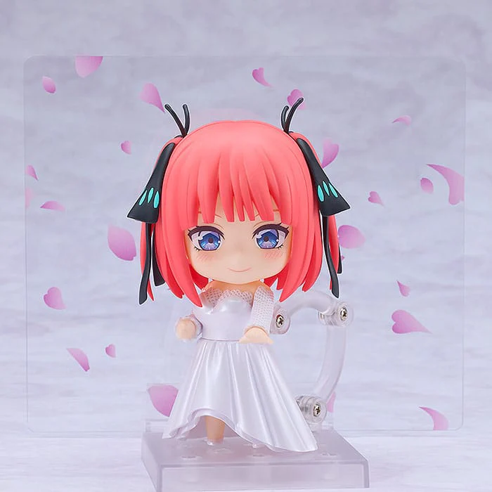 Nakano Nino - Wedding Dress Ver. - Nendoroid 2371 - Good Smile Company - Image 4