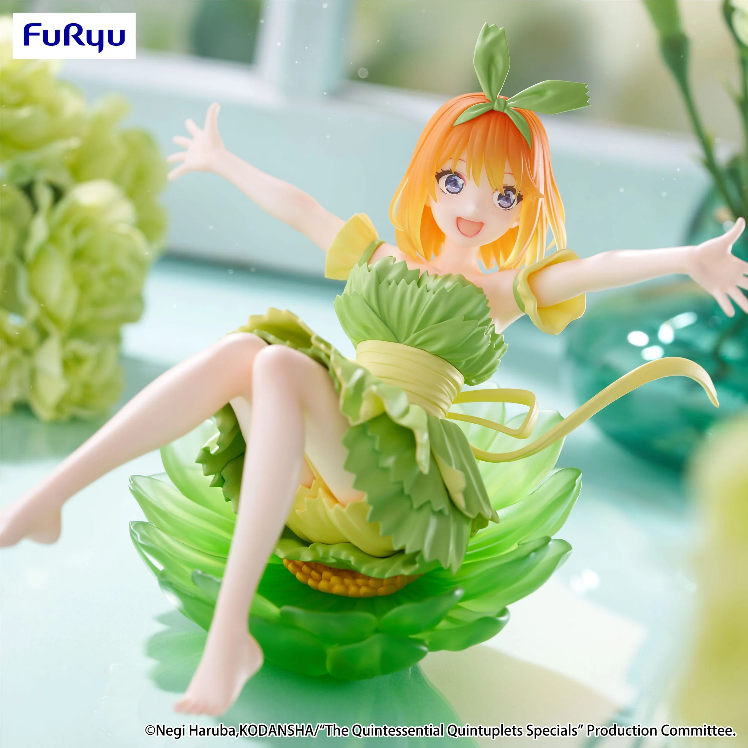 Nakano Yotsuba Bloo-me! Miku Furyu - Image 8