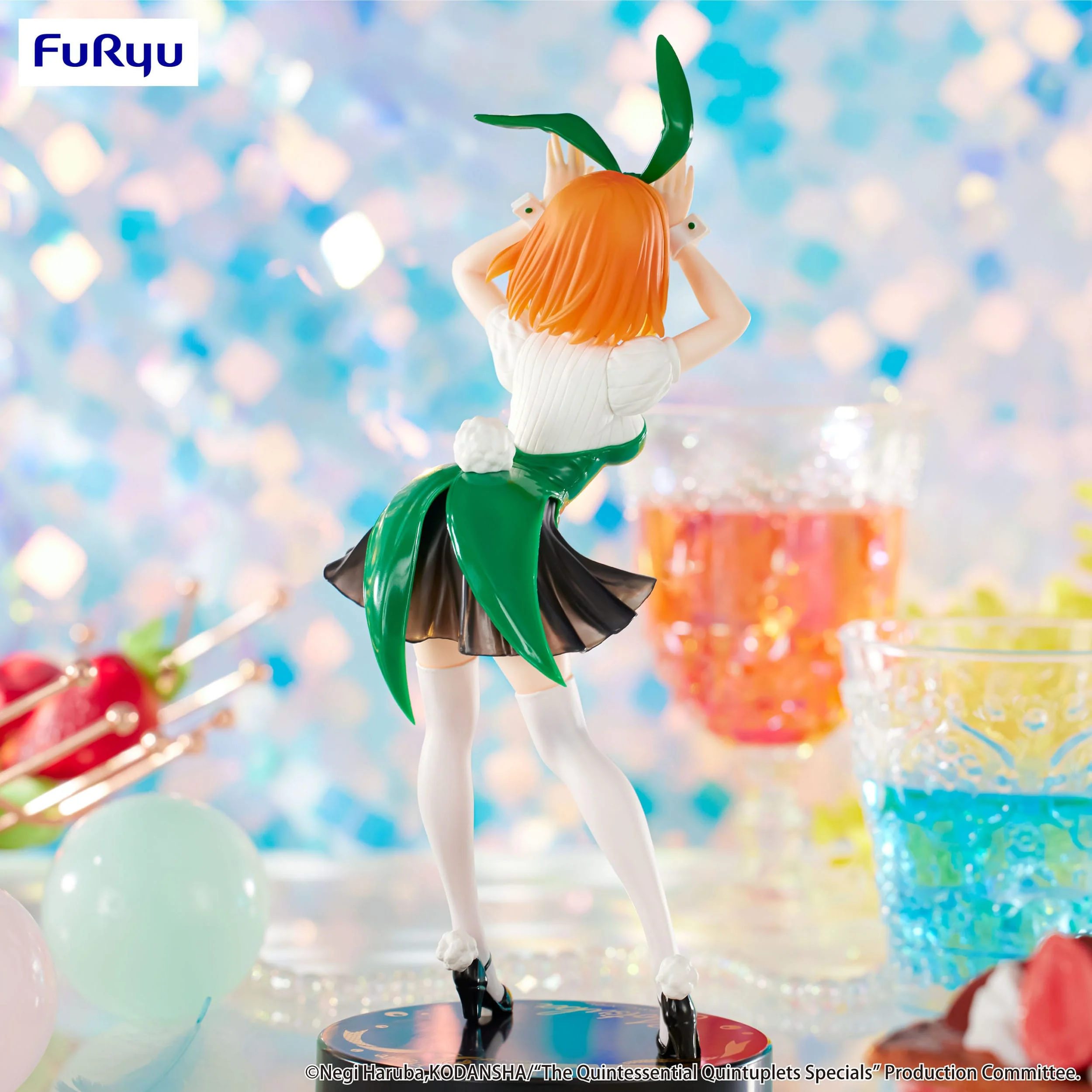 Nakano Yotsuba Bunnies Ver. Another Color Furyu - Image 6