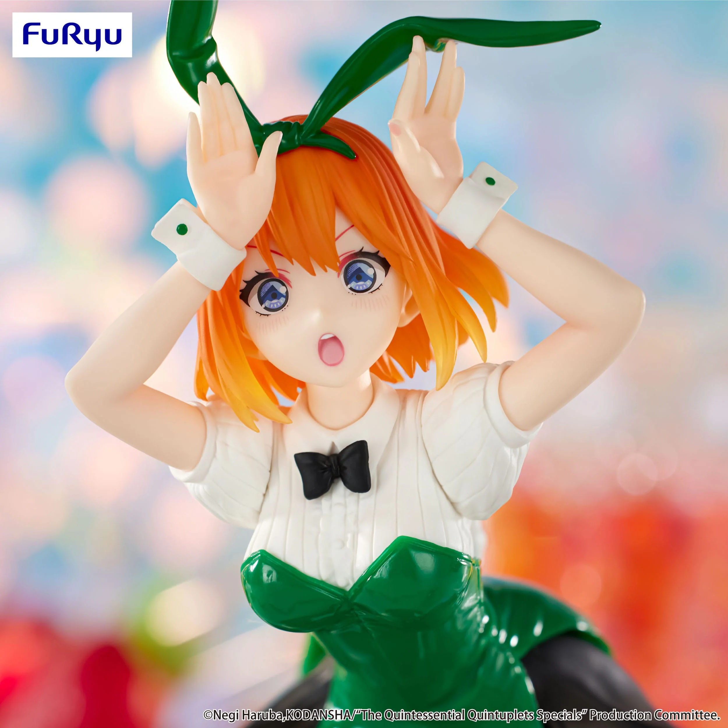 Nakano Yotsuba Bunnies Ver. Another Color Furyu - Image 7