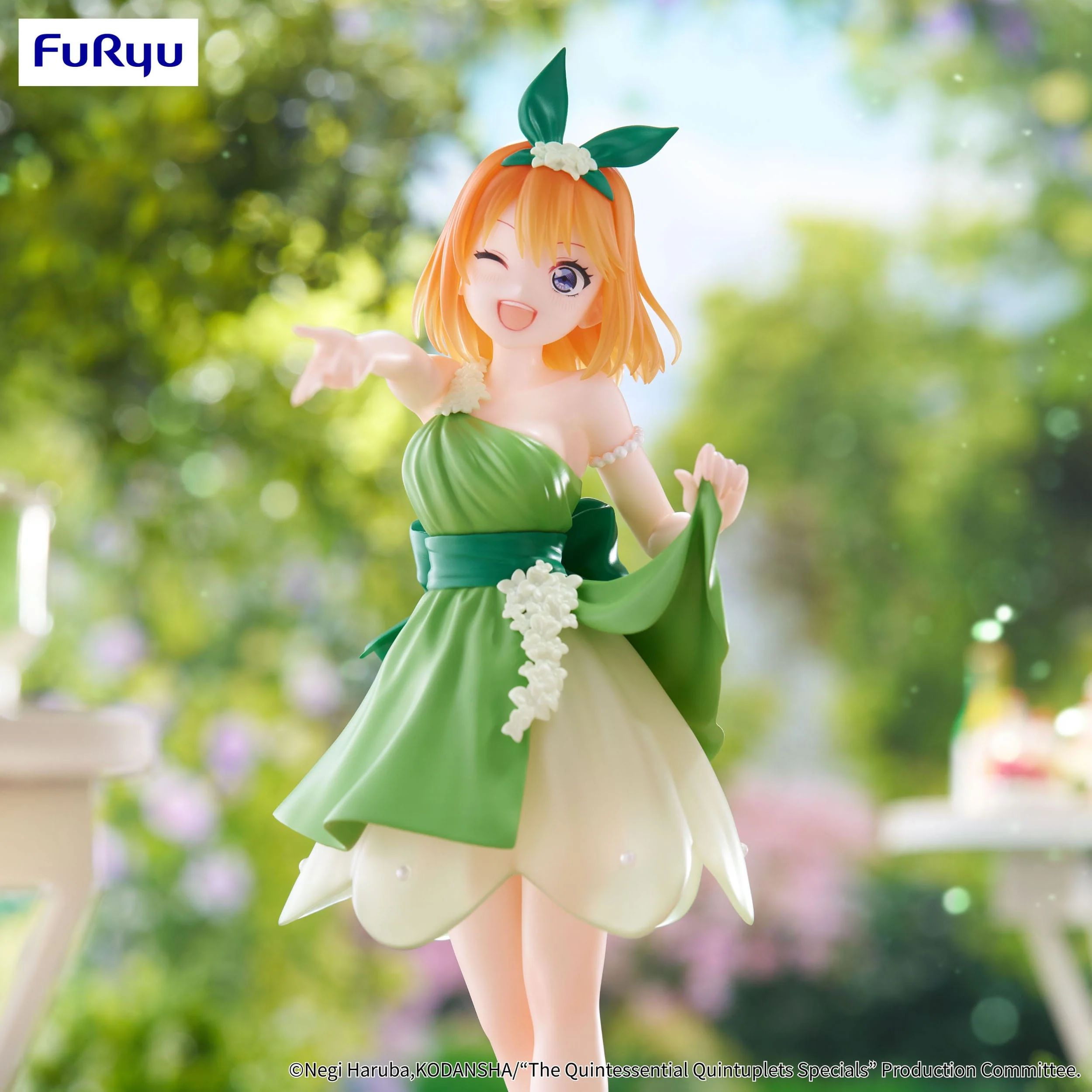 Nakano Yotsuba Pastel Dress Ver. Furyu - Image 10