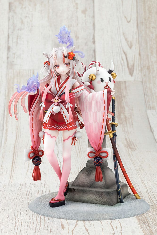 Nakiri Ayame Shrine Maiden Fortune Outfit Ver. Kotobukiya - Image 2