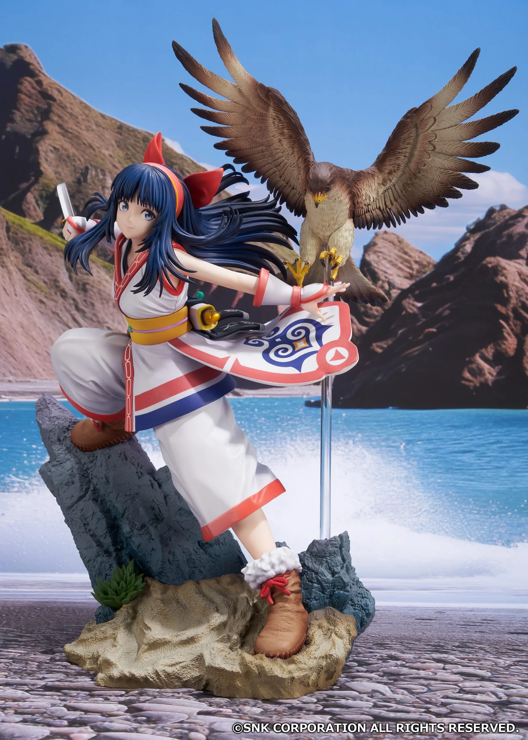 Nakoruru Samurai Spirits Proof