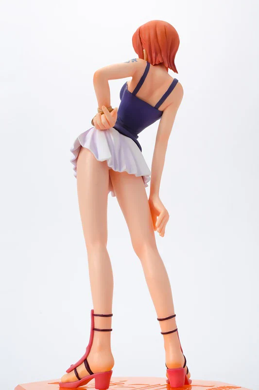 Nami Excellent Model Series Part.4 Nami Ver.2 P.O.P MegaHouse - Image 4