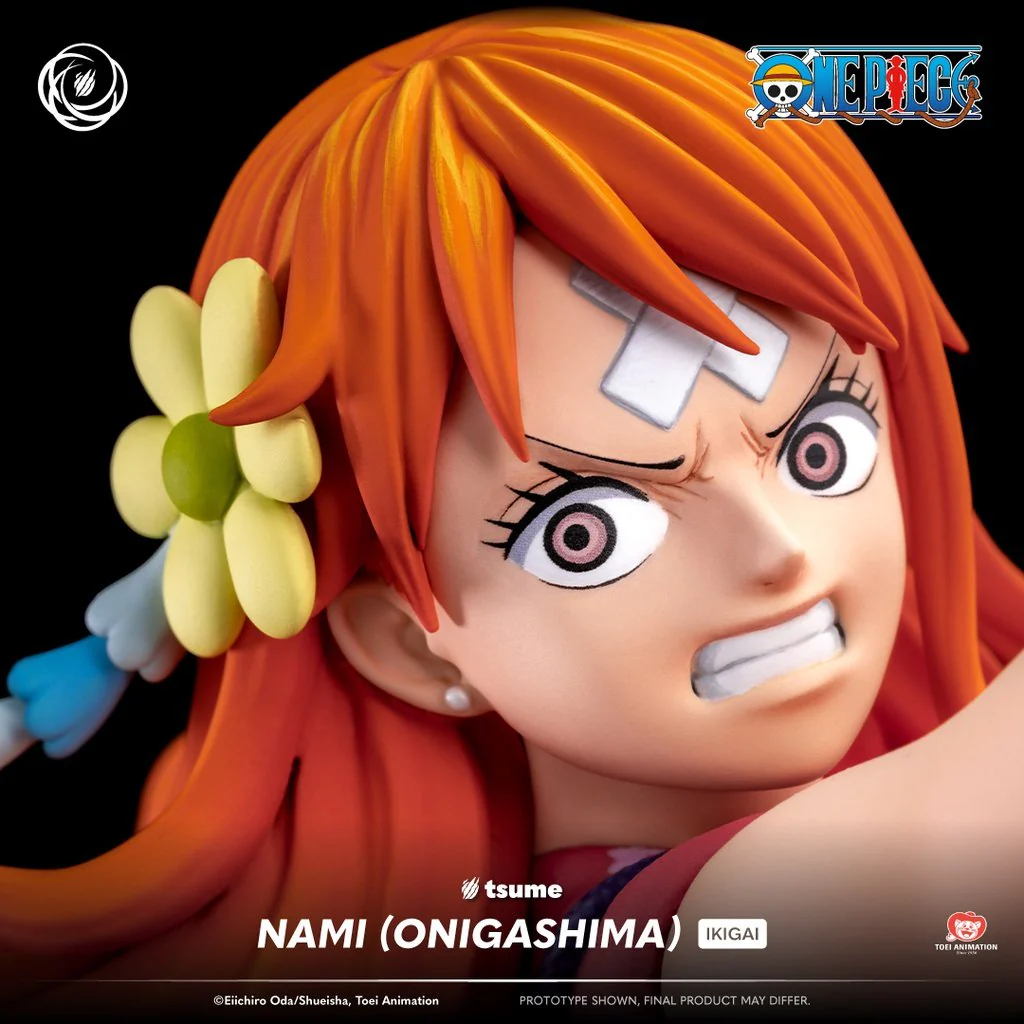 Nami Ikigai One Piece Tsume Art 1/6 47 cm - Image 2