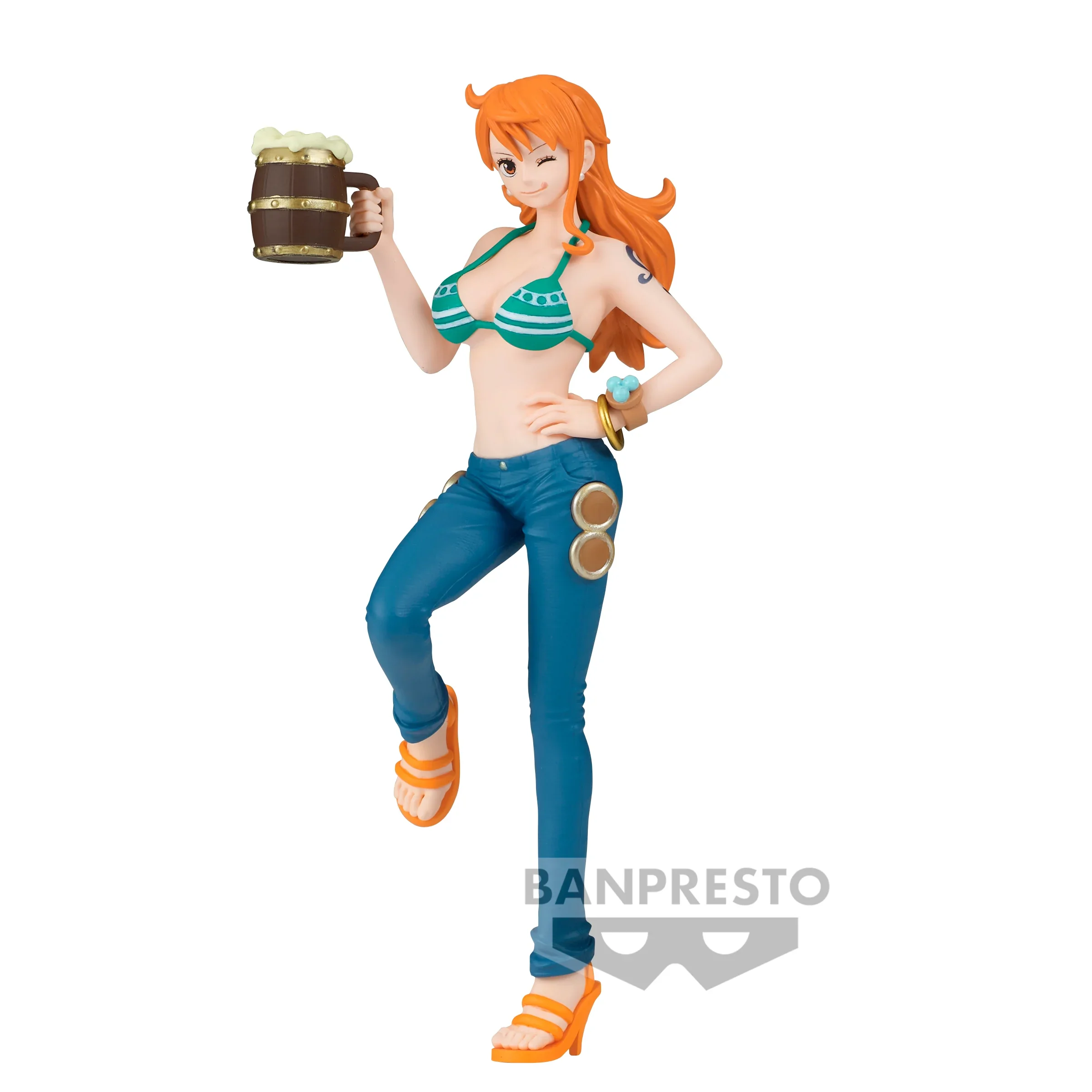 Nami It's A Banquet Banpresto