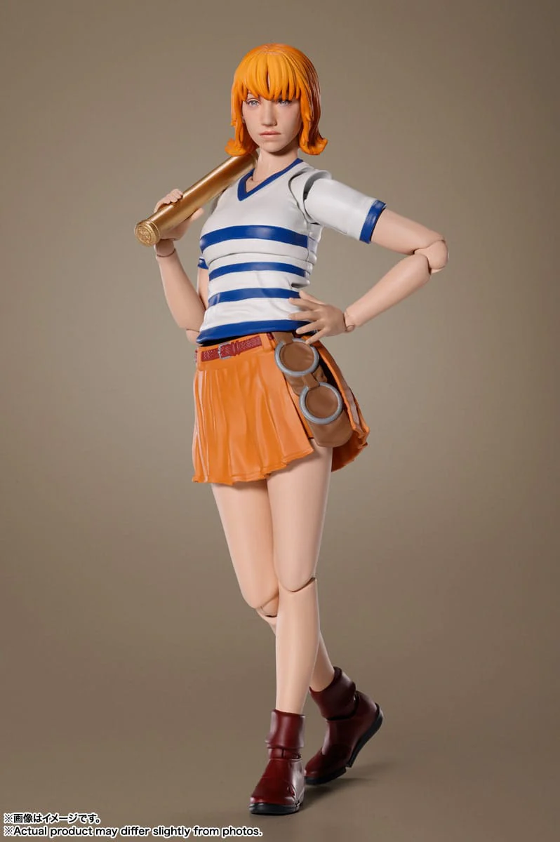 Nami - One Piece (2023) - S.H. Figuarts - Bandai - Image 3