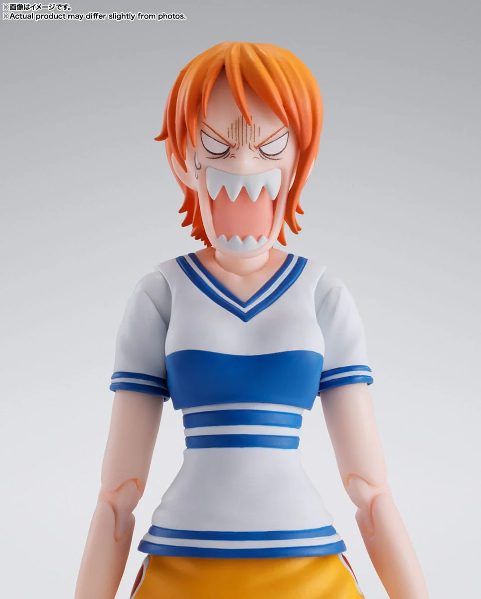 Nami - Romance Dawn - S.H. Figuarts - Bandai - Image 11