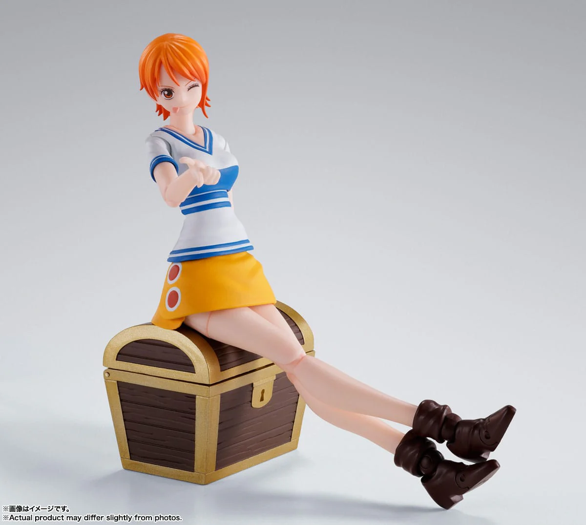 Nami - Romance Dawn - S.H. Figuarts - Bandai - Image 5