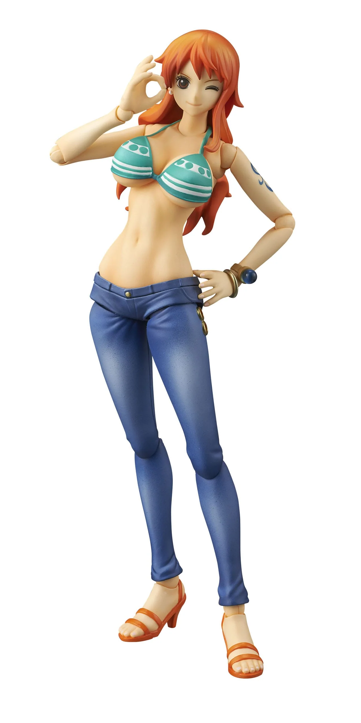 Nami Variable Action Heroes MegaHouse - Image 6