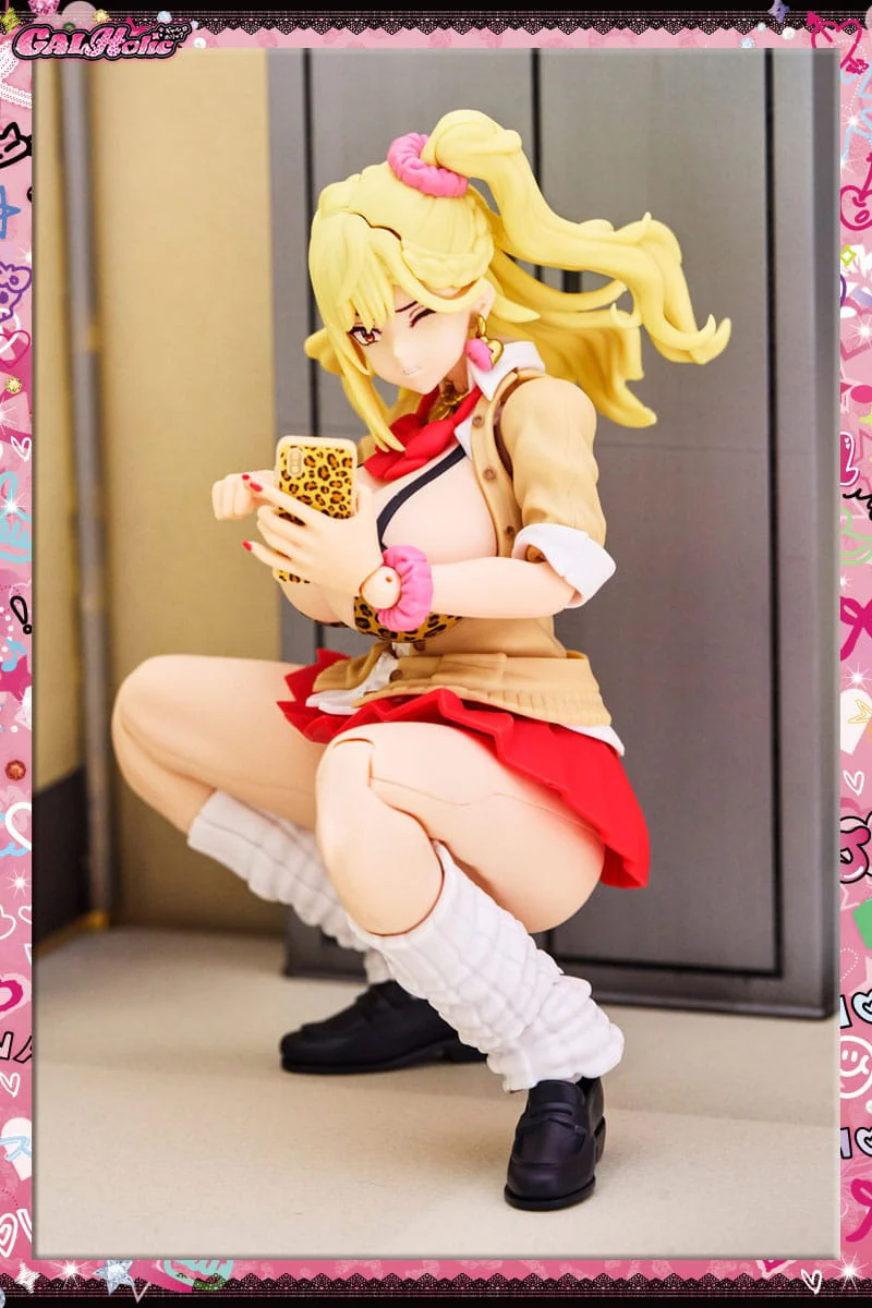 Nanaho Plastic Bishoujo Model Kit GALHolic Kotobukiya - Image 11