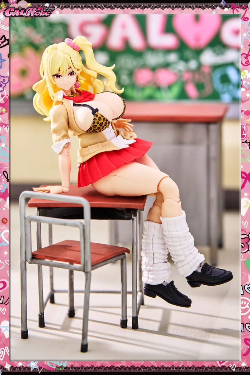 Nanaho Plastic Bishoujo Model Kit GALHolic Kotobukiya - Image 5