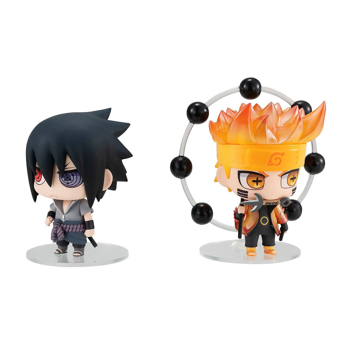 Naruto Chimimega Buddy Series Minifiguren 2er-Pack 7 cm - Image 2