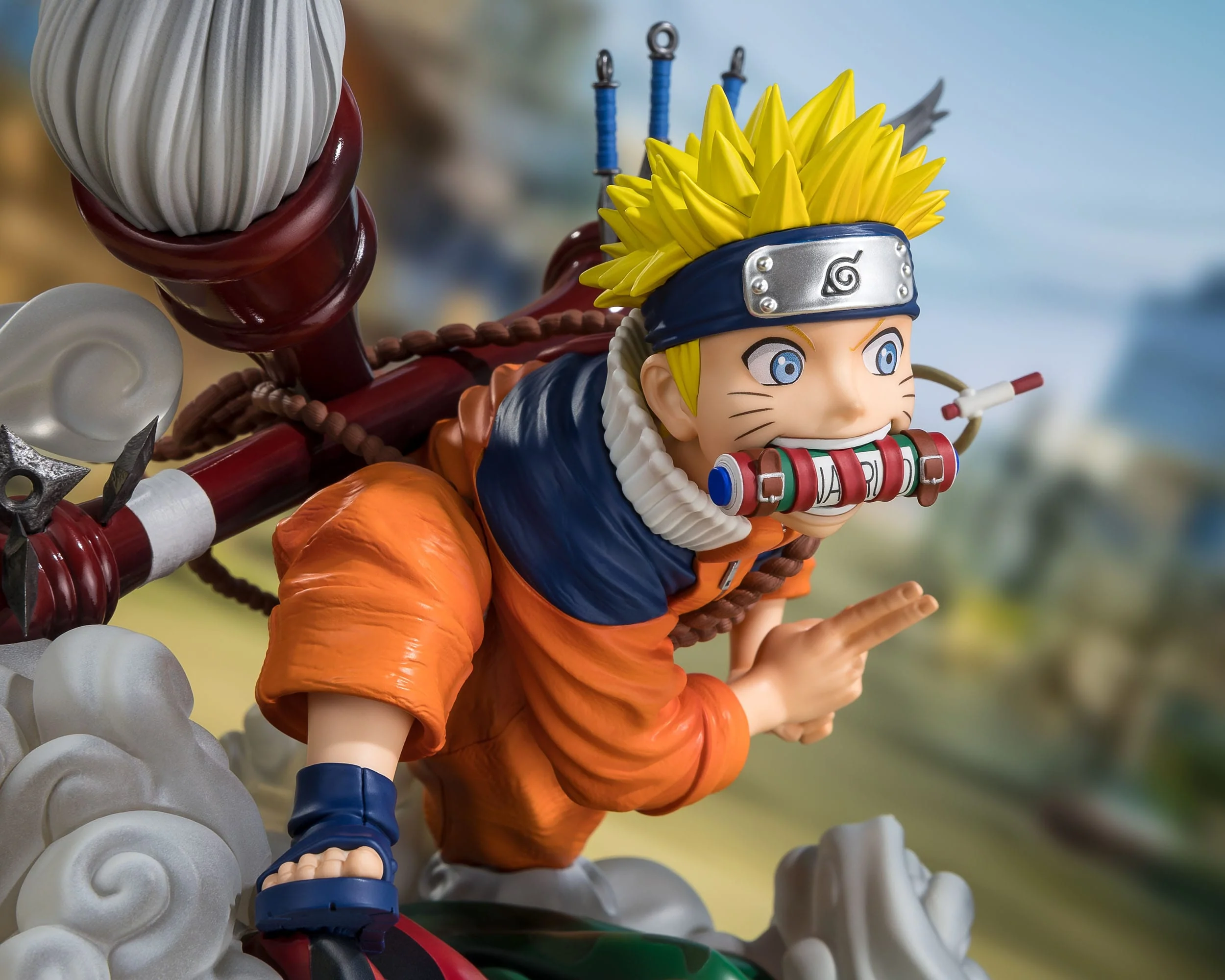 Naruto Figuarts ZERO Bandai Tamashii Nations - Image 3
