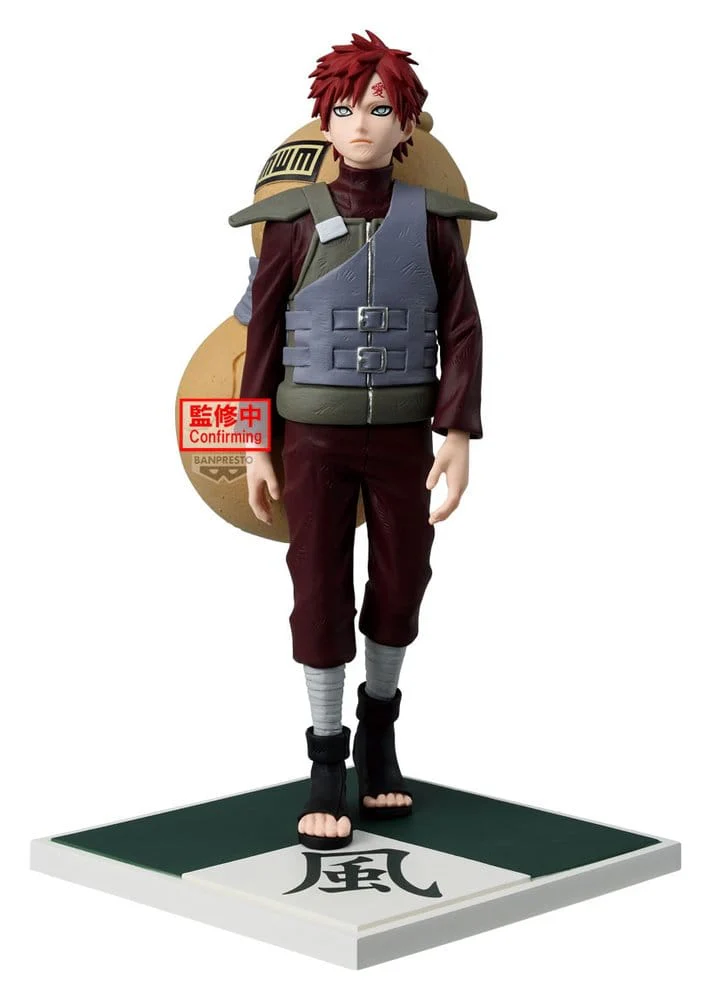 Naruto Shippuden Kazekage Gaara PVC-Figur