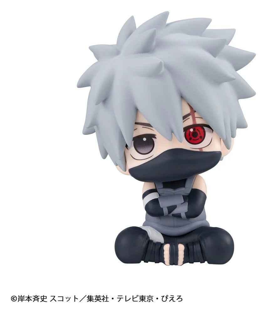 Naruto Shippuden Lookup PVC-Figur Kakashi Hatake Anbu ver. - Image 3