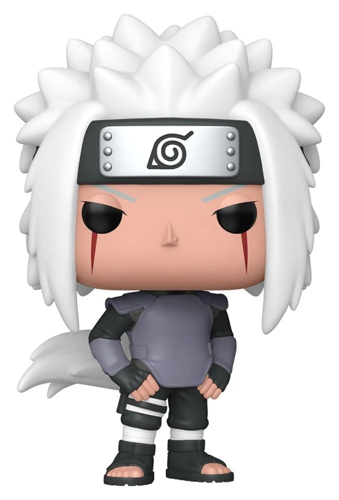 Naruto Shippuden POP! Animation Vinyl Figur Jiraiya Sannin