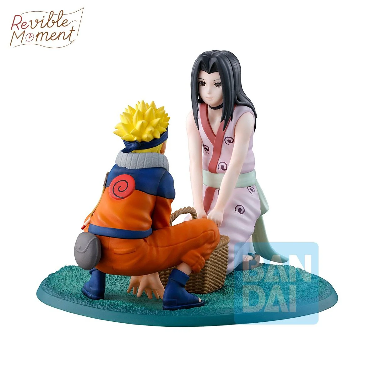 Naruto Uzumaki & Haku Ichiban Kuji Prize Bandai - Image 2