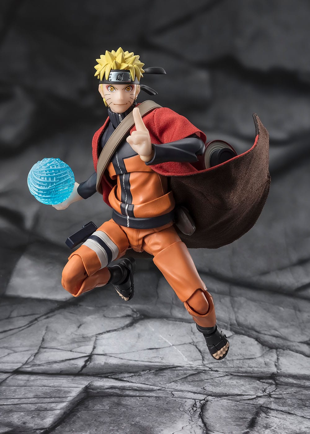 Naruto Uzumaki (Sage Mode) - Savior of Konoha - Bandai Tamashii Nations - Image 3