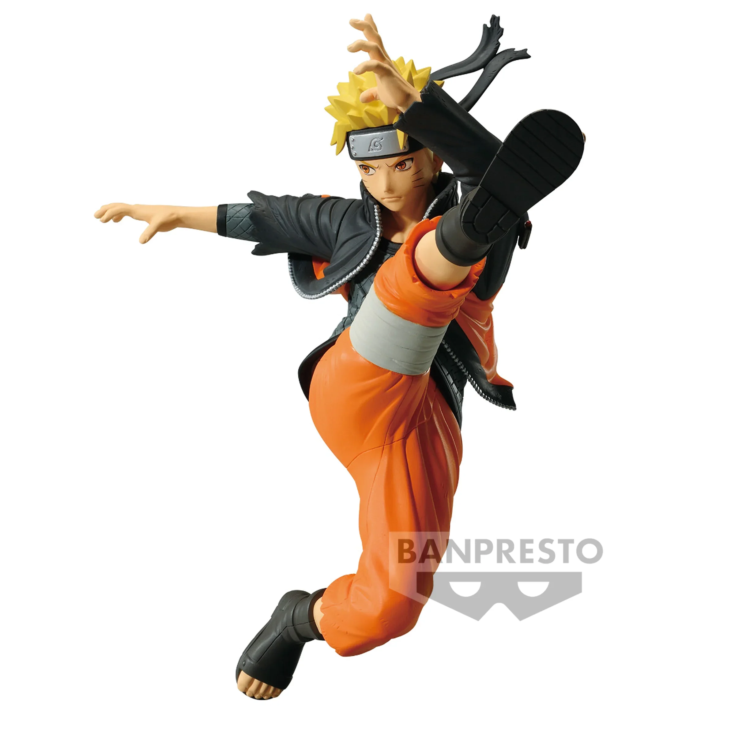 Naruto Uzumaki Figure Vibration Stars Banpresto - Image 2
