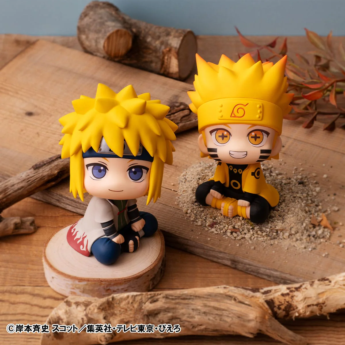 Naruto Uzumaki Six Paths Sage Mode & Minato Namikaze Look Up MegaHouse - Image 3