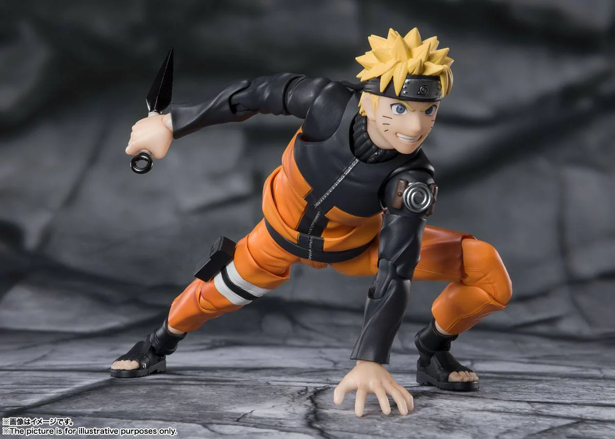 Naruto Uzumaki -The Jinchuuriki entrusted with Hope- S.H. Figuarts / Naruto Shippuden [NEUAUFLAGE] - Image 3