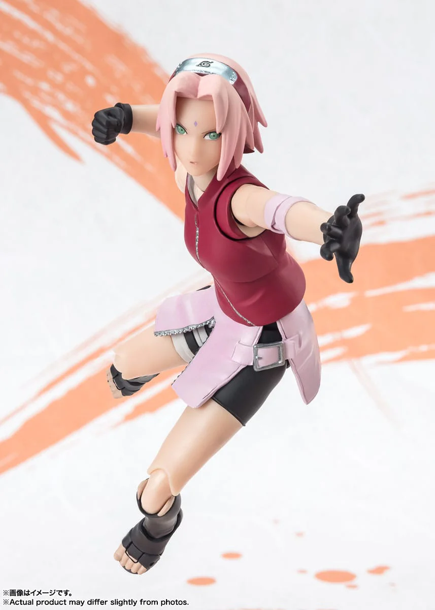 Haruno Naruto - OP99 Edition - S.H. Figuarts - Bandai Tamashii Nations - Image 4