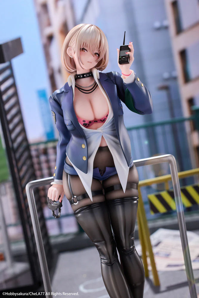 Naughty Police Woman LTD Orgiginal Character Hobby Sakura - Image 13