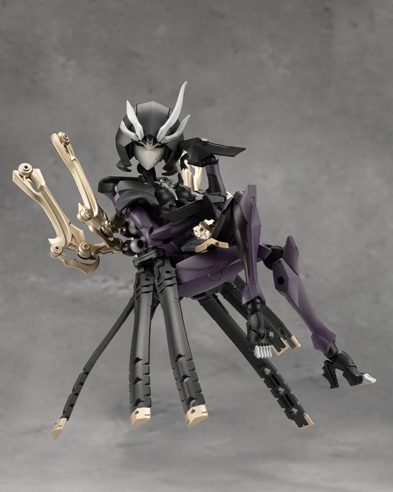 Necro Face Plastic Model Kit Kotobukiya - Image 10