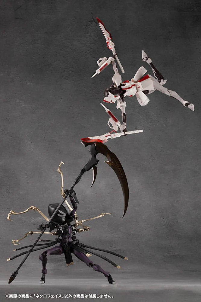 Necro Face Plastic Model Kit Kotobukiya - Image 18
