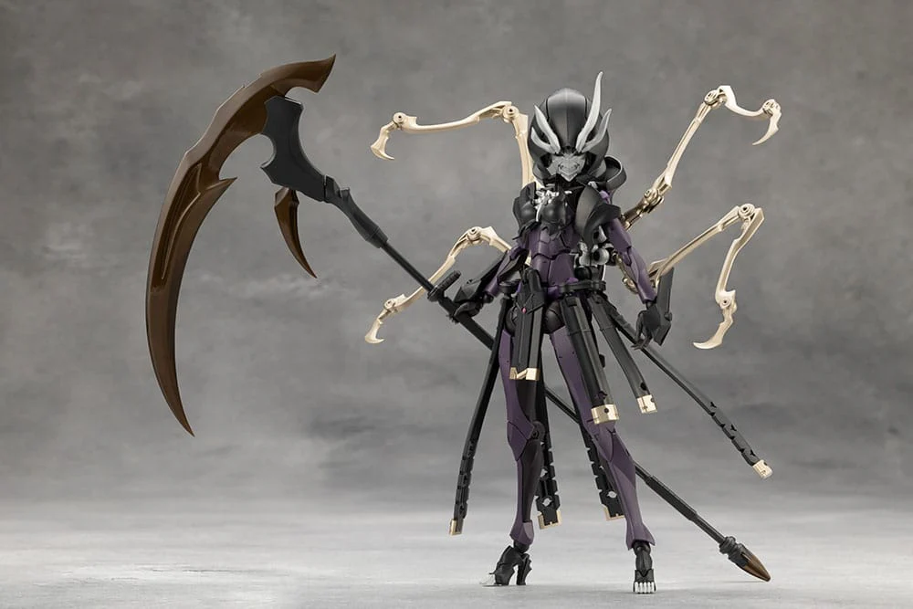 Necro Face Plastic Model Kit Kotobukiya - Image 2