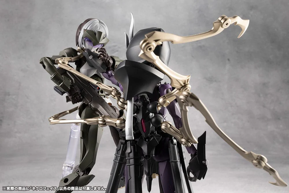 Necro Face Plastic Model Kit Kotobukiya - Image 20