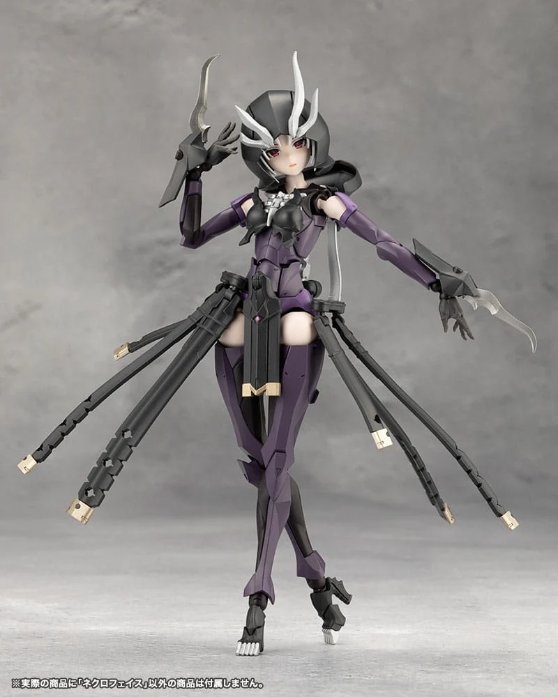 Necro Face Plastic Model Kit Kotobukiya - Image 23