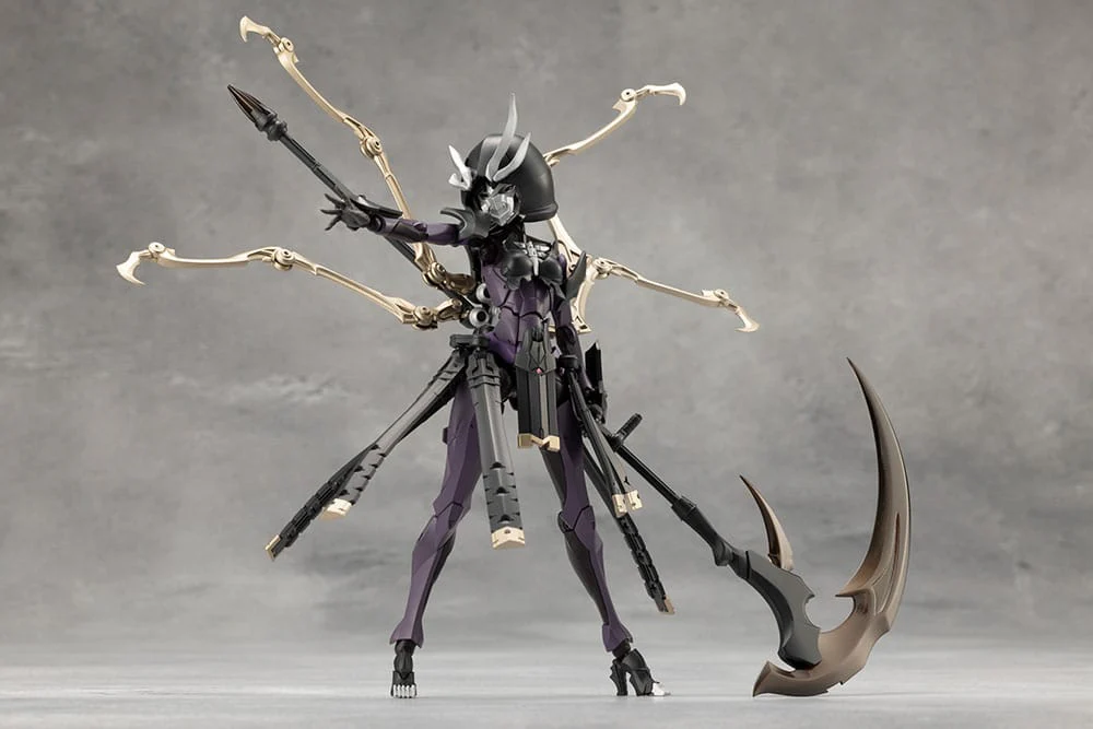 Necro Face Plastic Model Kit Kotobukiya - Image 7