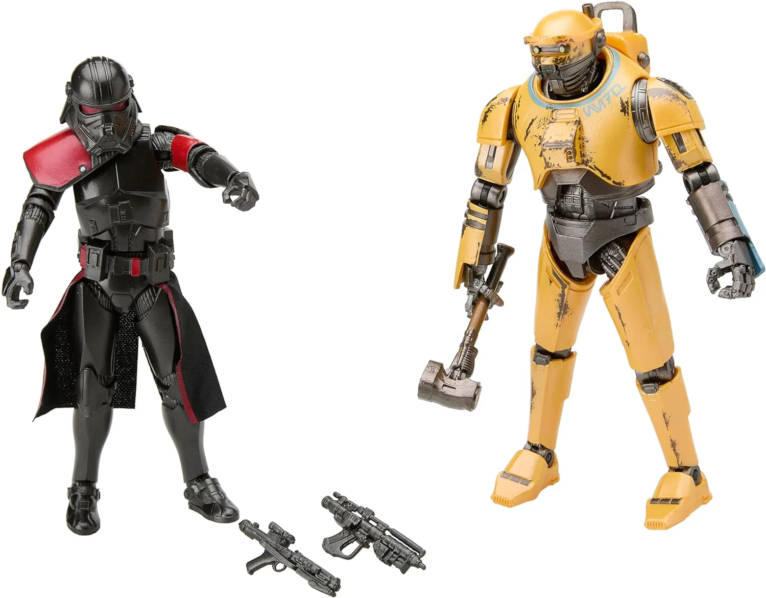 Ned-B & Purge Trooper - 2 Figure Black Series - Hasbro